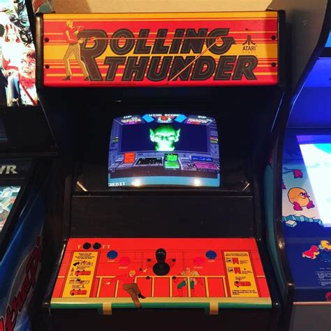 arcade thunder games